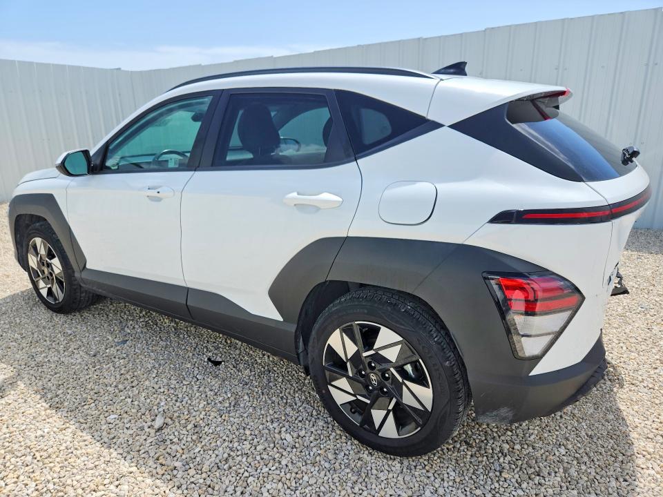 2025 Hyundai Kona VIN KM8HB3AB4SU221249 COPART salvage auction — REAR END, Fl - Certificate Of Title, sold $3,600 on 2026-07-27 (photo 2)