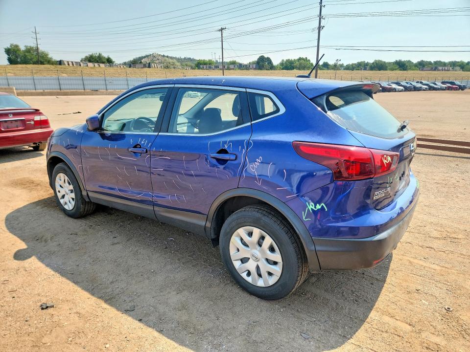 2019 Nissan VIN JN1BJ1CPXKW212024 COPART salvage auction — REAR END, Co - Salvage Title, sold $2,500 on 2026-07-13 (photo 2)