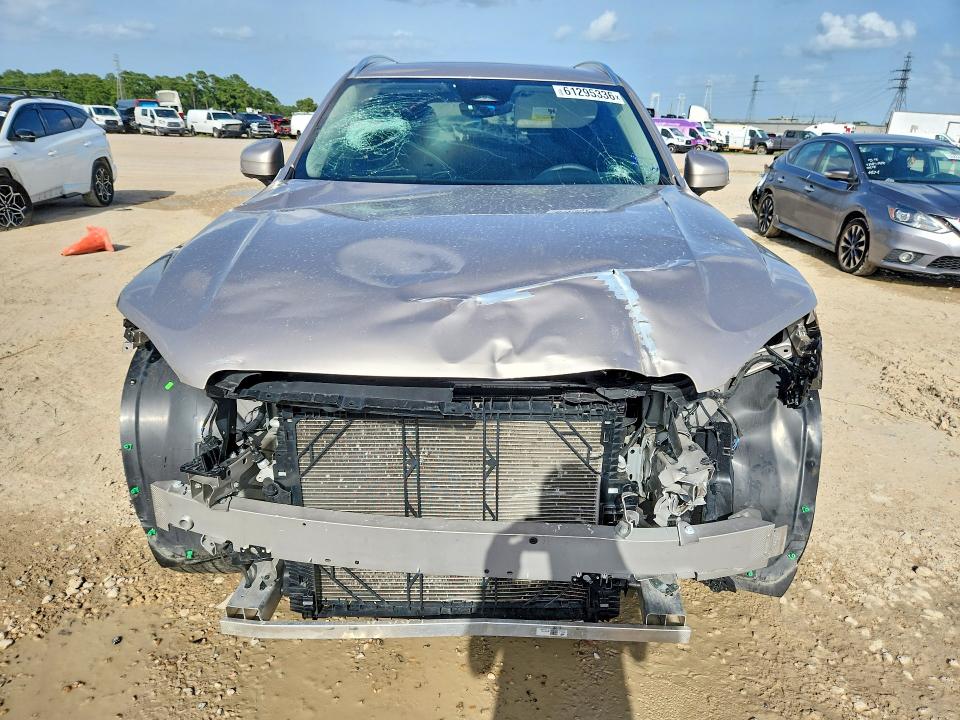 2024 Volvo Xc90 VIN YV4L12PE5R1157454 COPART salvage auction — FRONT END, Tx - Salvage Vehicle Title, sold $8,300 on 2026-07-28 (photo 5)