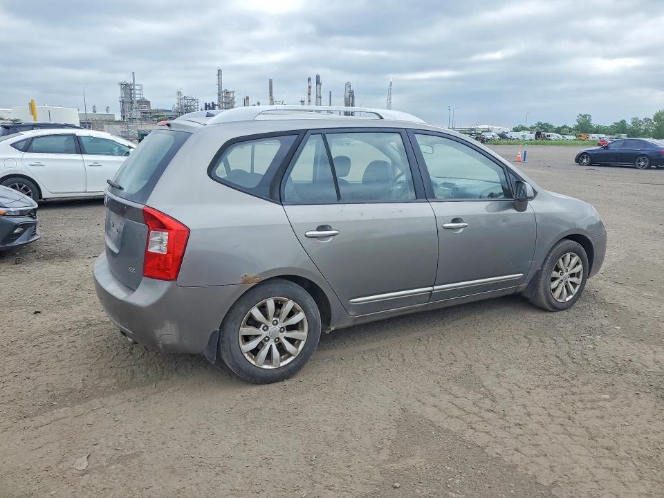 2012 Kia Rondo VIN KNAHH8C83C7379144 COPART salvage auction — SIDE, Qc - Gravement Accidente, sold $575 on 2026-07-28 (photo 3)