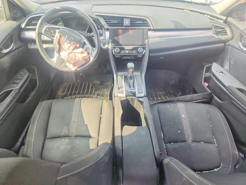 2018 Honda Civic VIN JHMFC1F31JX018121 COPART salvage auction — SIDE, MI - CERTIFICATE OF TITLE, sold $200 on 2026-07-23 (photo 8)