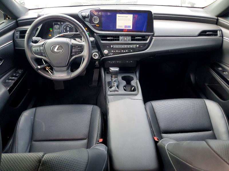 2023 Lexus ES VIN 58ADA1C13PU033817 COPART salvage auction — FRONT END, Ca - Salvage Certificate, sold $13,300 on 2026-08-25 (photo 8)