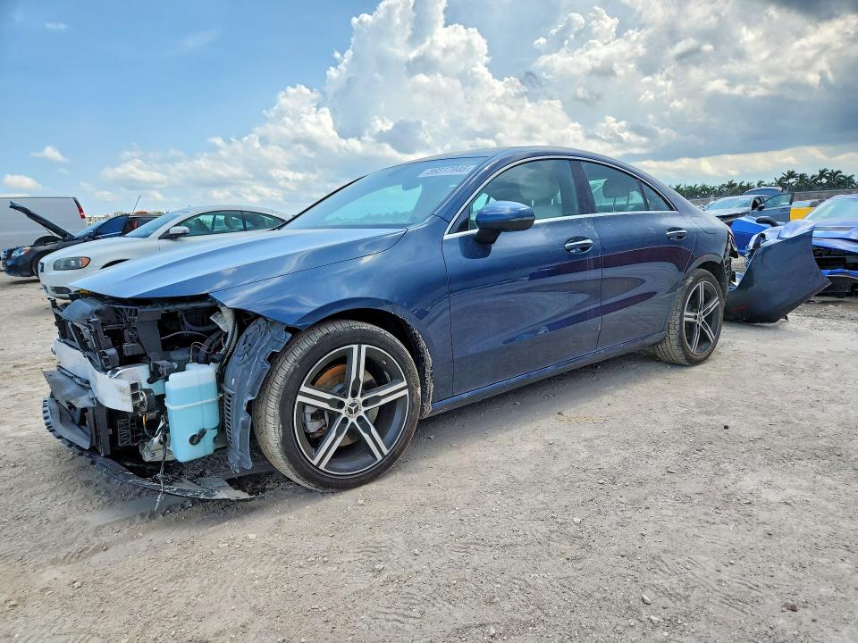 2021 Datsun VIN W1K5J4GB4MN231662 COPART salvage auction — FRONT END, Fl - Cert Of Title Slvg Rebuildable, sold $11,100 on 2026-07-22 (photo 1)