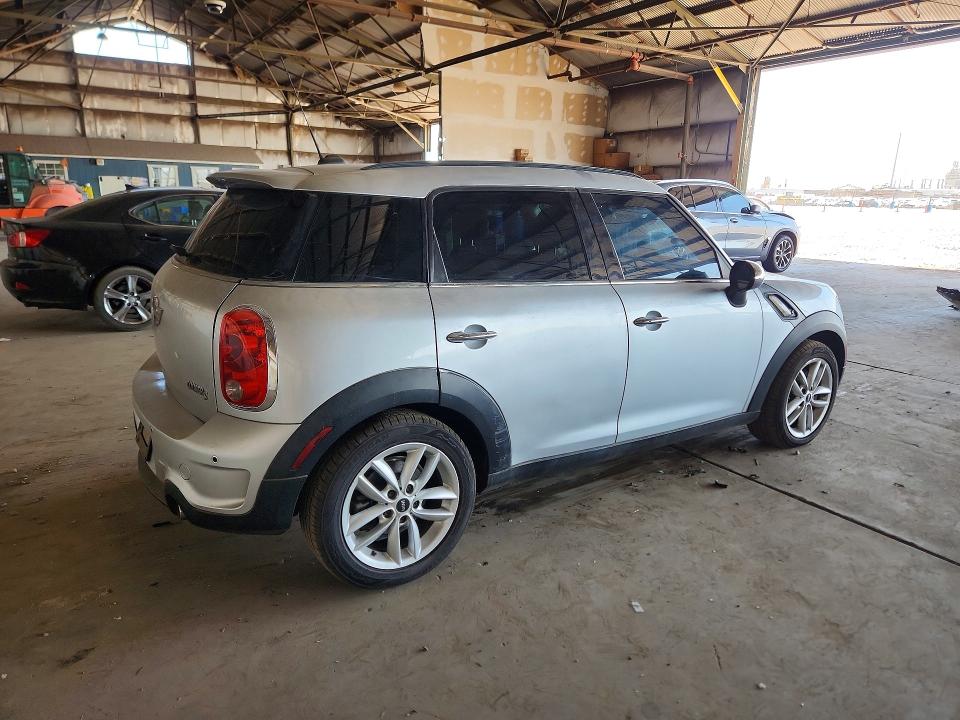 2012 Mini Cooper VIN WMWZC3C55CWL81463 COPART salvage auction — NORMAL WEAR, Az - Certificate Of Title, sold $1,150 on 2026-07-22 (photo 3)