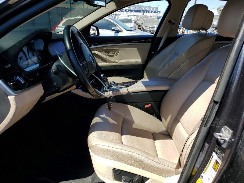 2011 BMW 5 series VIN WBAFR1C5XBC744491 COPART salvage auction — FRONT END, CA - SALVAGE CERTIFICATE, sold $1,200 on 2026-07-22 (photo 7)
