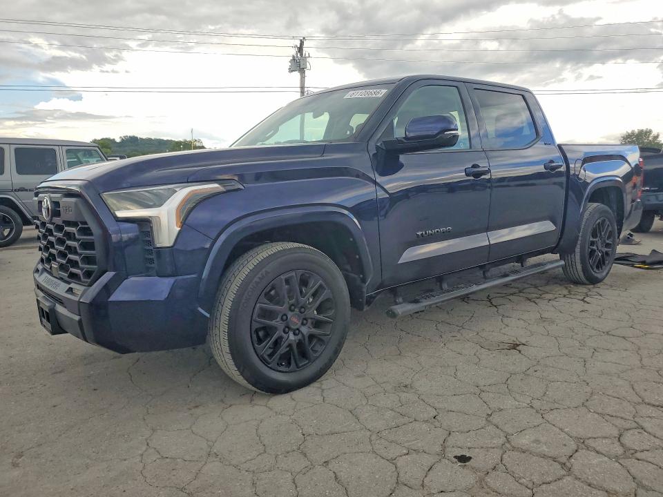2022 Toyota Tundra VIN 5TFLA5DB9NX041051 COPART salvage auction — MINOR DENT/SCRATCHES, Tn - Cert Of Title-Rebuilt Vehicle, sold $20,000 on 2026-07-27 (photo 1)