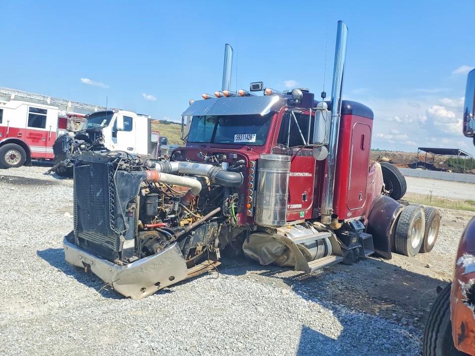 2000 Peterbilt 379 VIN 1XP5PBEX1YN506923 — COPART salvage auction photo