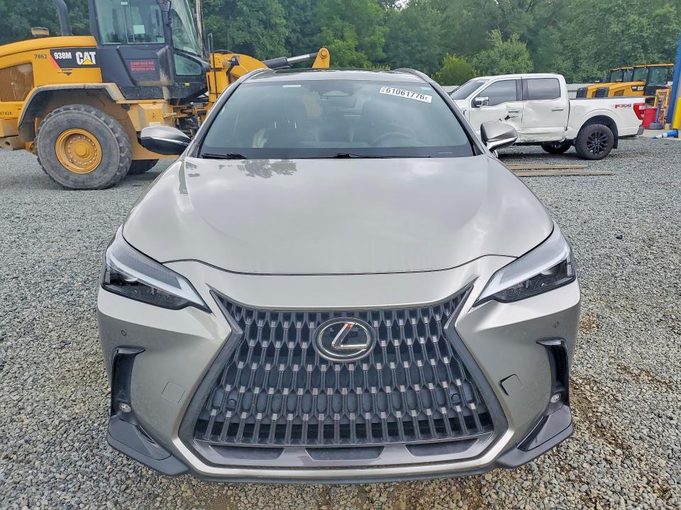 2022 Lexus Nx VIN JTJGKCEZ7N5000800 COPART salvage auction — SIDE, NC - SALVAGE CERTIFICATE OF TITLE (P), sold $14,300 on 2026-07-23 (photo 5)