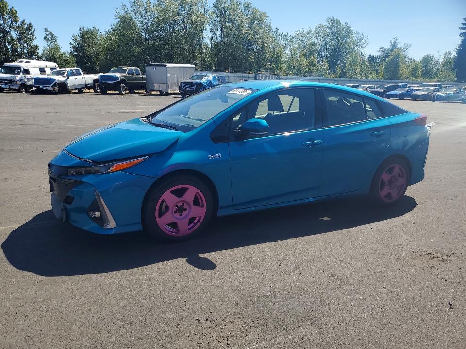 2020 Toyota Prius VIN JTDKARFP5L3138618 — COPART salvage auction photo
