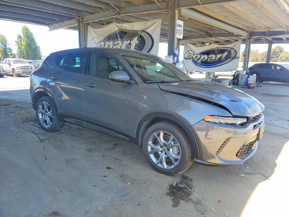 2024 Dodge Hornet VIN ZACPDFCWXR3A32877 COPART salvage auction — FRONT END, CA - NON-REPAIRABLE VEHICLE CERT, sold $6,600 on 2026-08-17 (photo 4)