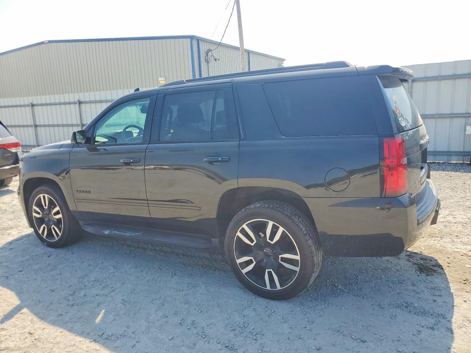 2019 Chevrolet Tahoe VIN 1GNSKCKJ0KR289381 COPART salvage auction — MINOR DENT/SCRATCHES, Md - Dealer Only Clean Title (P), sold $9,300 on 2026-07-29 (photo 2)