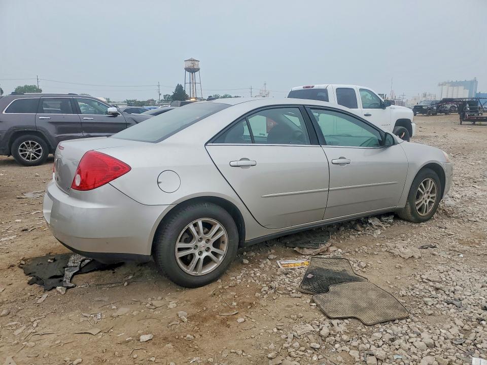 2005 Pontiac G6 VIN 1G2ZG528054157292 COPART salvage auction — SIDE, Il - Certificate Of Title, sold $250 on 2026-07-24 (photo 3)
