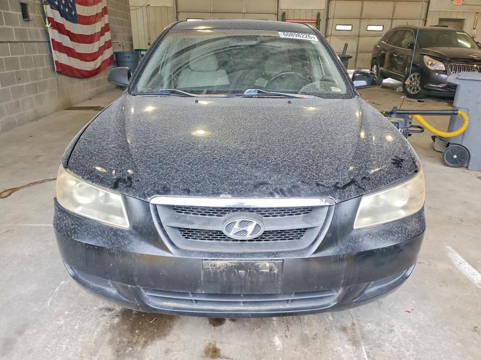 2006 Hyundai Sonata VIN 5NPET46C66H153208 COPART salvage auction — FRONT END, MO - CERTIFICATE OF TITLE, sold $90 on 2026-07-21 (photo 5)