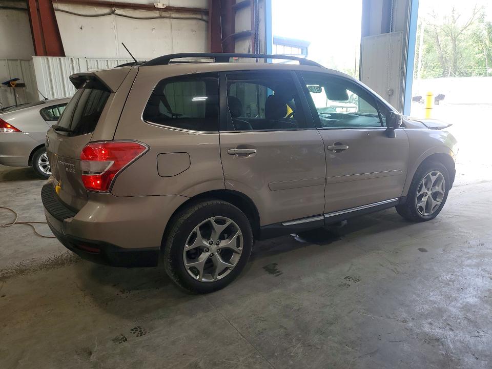2015 Subaru Forester VIN JF2SJAWC2FH539034 COPART salvage auction — FRONT END, Ny - Mv-907A Salvage Certificate, sold $2,450 on 2026-07-15 (photo 3)