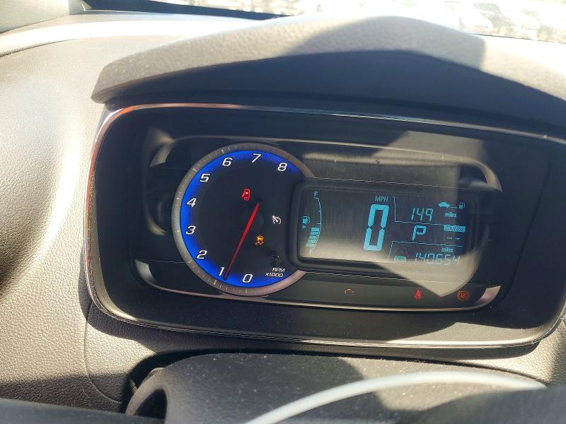 2015 Chevrolet Trax VIN KL7CJRSB8FB103142 COPART salvage auction — SIDE, Wv - Salvage Certificate, sold $950 on 2026-07-16 (photo 9)