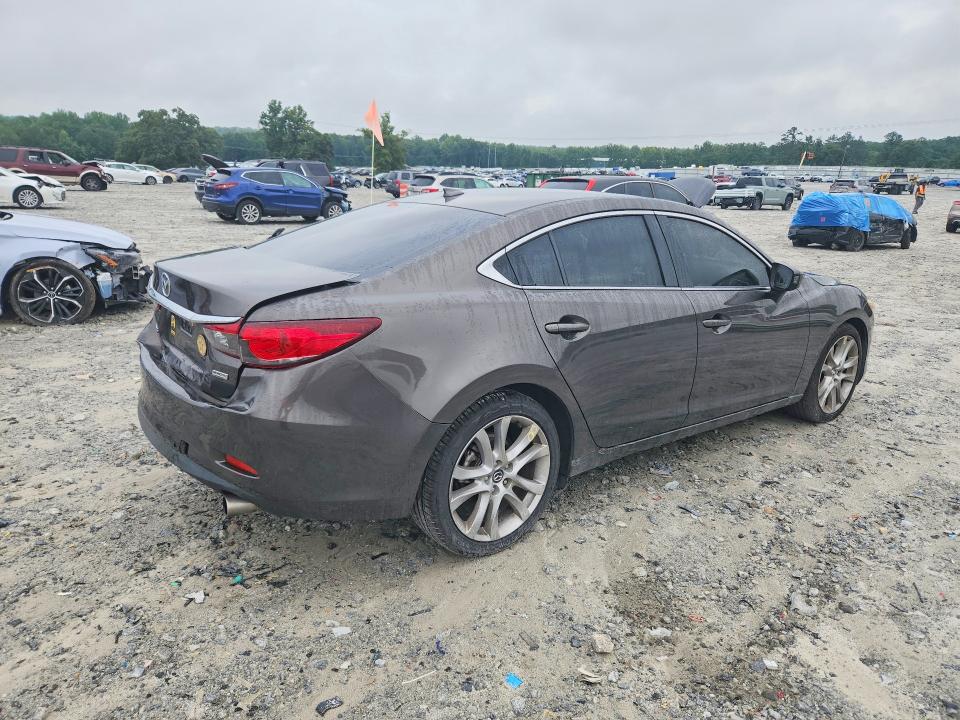 2016 Mazda 6 VIN JM1GJ1V53G1475216 COPART salvage auction — REAR END, Ga - Cert Of Title-Salvage, sold $275 on 2026-07-29 (photo 3)