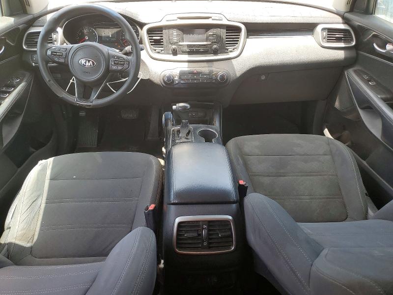 2017 Kia Sorento VIN 5XYPG4A36HG195697 COPART salvage auction — FRONT END, Fl - Certificate Of Title, sold $1,850 on 2026-07-31 (photo 8)
