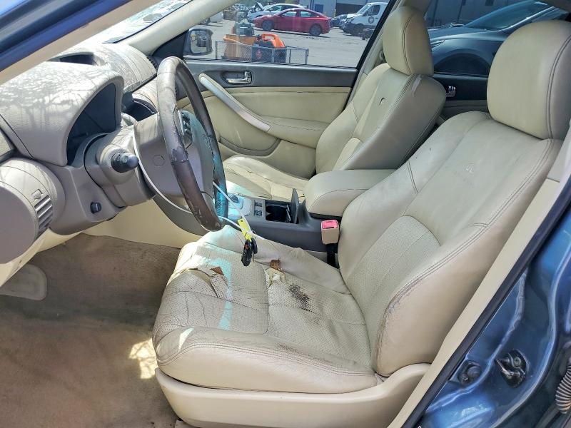 2006 Infiniti G35 VIN JNKCV51E86M522168 COPART salvage auction — VANDALISM, Ca - Salvage Certificate, sold $450 on 2026-07-31 (photo 7)