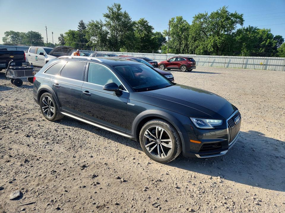 2017 Audi A4 VIN WA17NAF48HA091292 COPART salvage auction — SIDE, Oh - Cert Of Title-Salvage, sold $4,450 on 2026-07-14 (photo 4)