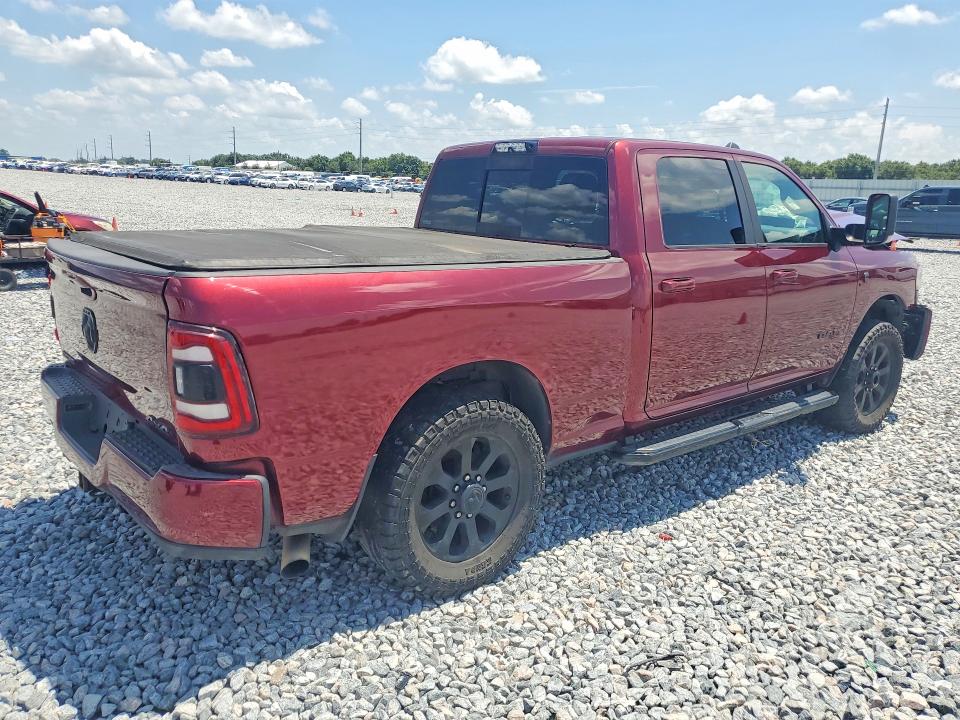 2021 Ram 2500 VIN 3C6UR5DL6MG510533 COPART salvage auction — FRONT END, FL - CERTIFICATE OF DESTRUCTION, sold $12,800 on 2026-08-27 (photo 3)
