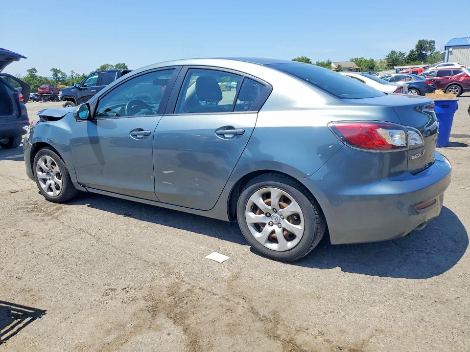 2012 Mazda 3 VIN JM1BL1UG0C1542291 COPART salvage auction — FRONT END, PA - CERTIFICATE OF SALVAGE, sold $325 on 2026-07-28 (photo 2)