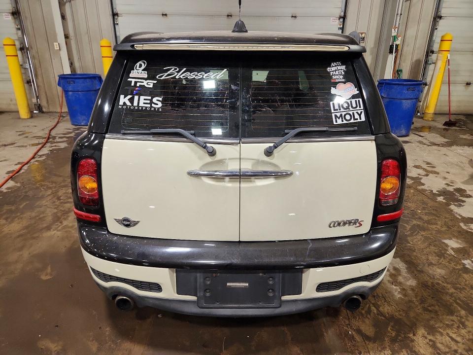 2009 Mini Cooper VIN WMWMM33599TP93578 COPART salvage auction — FRONT END, FL - CERT OF TITLE SLVG REBUILDABLE, sold $175 on 2026-07-21 (photo 6)