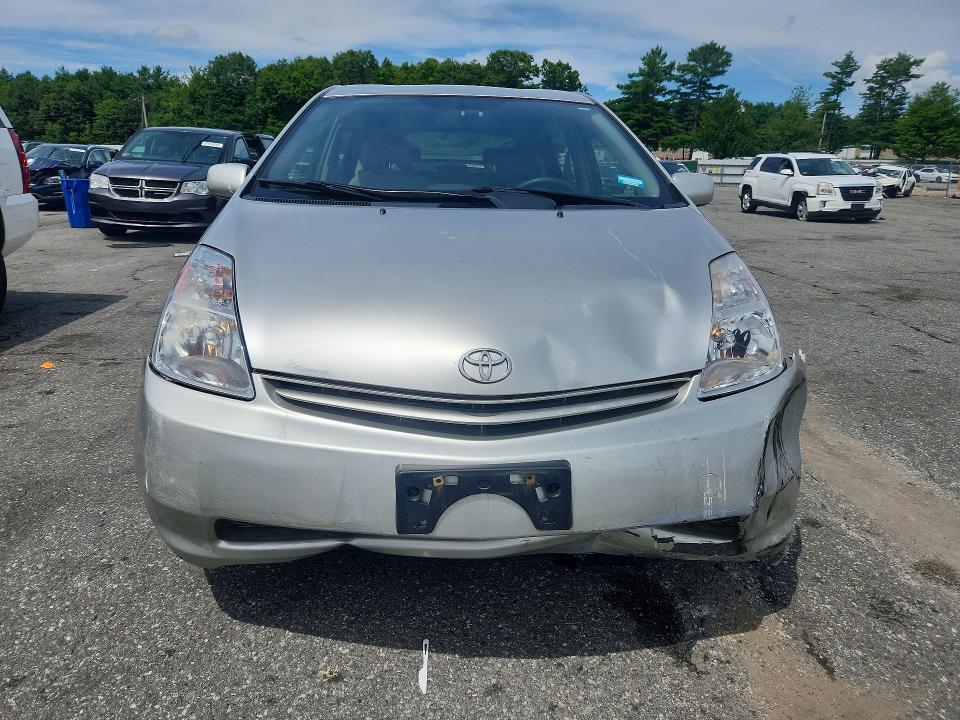 2004 Toyota Prius VIN JTDKB20U440074240 COPART salvage auction — FRONT END, CT - CERT OF TITLE-SALVAGE, sold $325 on 2026-07-21 (photo 5)