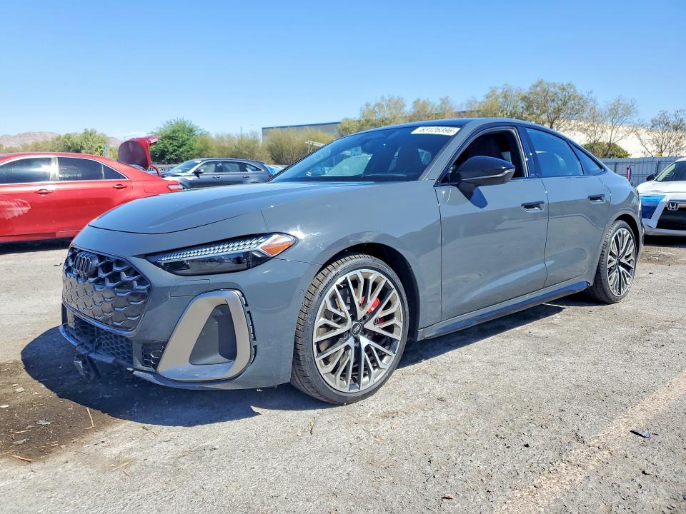 2025 Audi Rs5 VIN WAU35CFU6SN074200 COPART salvage auction — FRONT END, Mt - Salvage Certificate Of A Vehic, sold $37,500 on 2026-09-10 (photo 1)