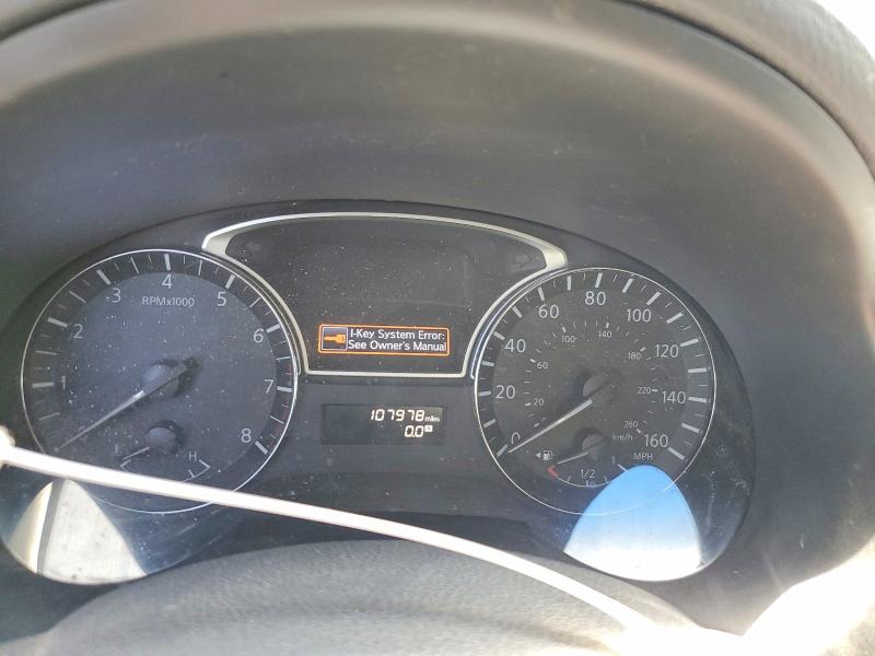 2014 Nissan Altima VIN 1N4AL3AP2EC428432 COPART salvage auction — FRONT END, Ca - Dis/Dlr/Exp Only Clean Title, sold $400 on 2026-08-03 (photo 9)