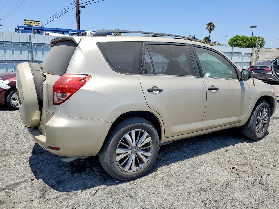 2007 Toyota Rav4 VIN JTMZD33V876025742 COPART salvage auction — REAR END, Ca - Salvage Certificate, sold $150 on 2026-07-23 (photo 3)