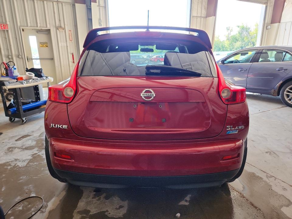 2013 Nissan Juke VIN JN8AF5MV7DT229337 COPART salvage auction — FRONT END, Wi - Junked Vehicle Bill Of Sale, sold $425 on 2026-07-27 (photo 6)