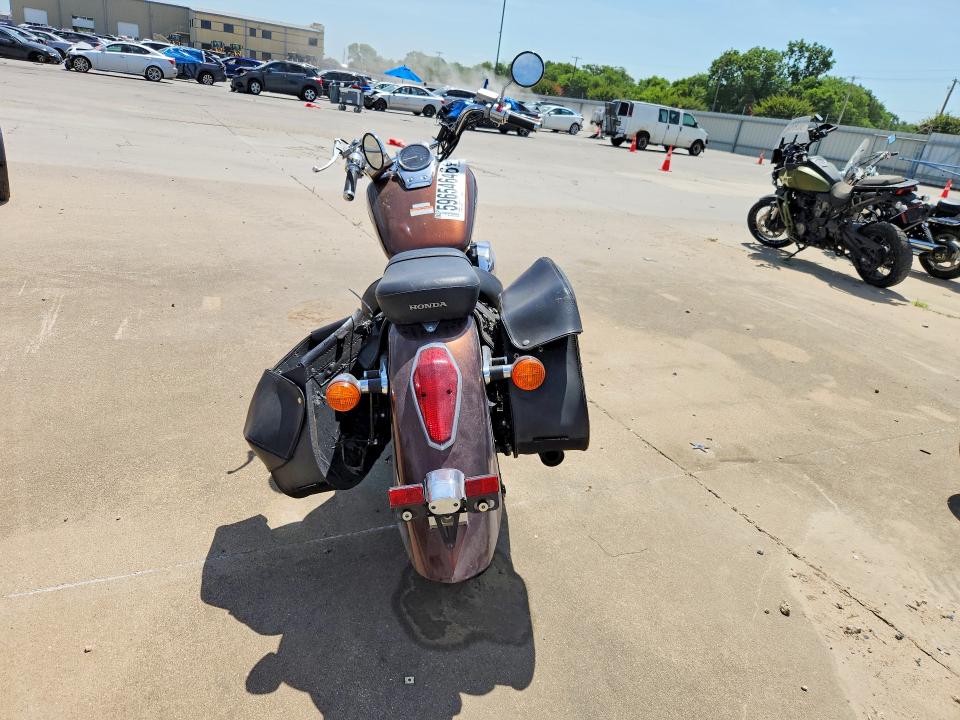 2018 Honda VIN JH2RC5003JK400238 COPART salvage auction — FRONT END, Tx - Salvage Vehicle Title, sold $70 on 2026-07-23 (photo 4)