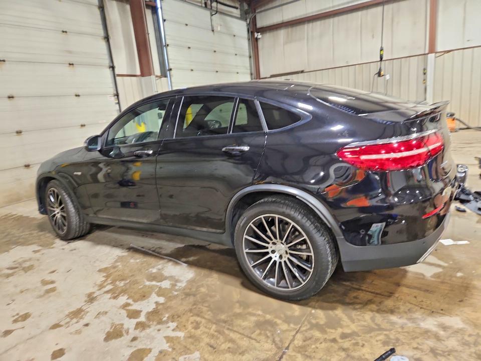 2019 Mercedes-benz Glc VIN WDC0J6EB6KF612319 COPART salvage auction — WATER/FLOOD, Pa - Cert Of Salvage-W=Flood Veh, sold $13,300 on 2026-08-14 (photo 2)