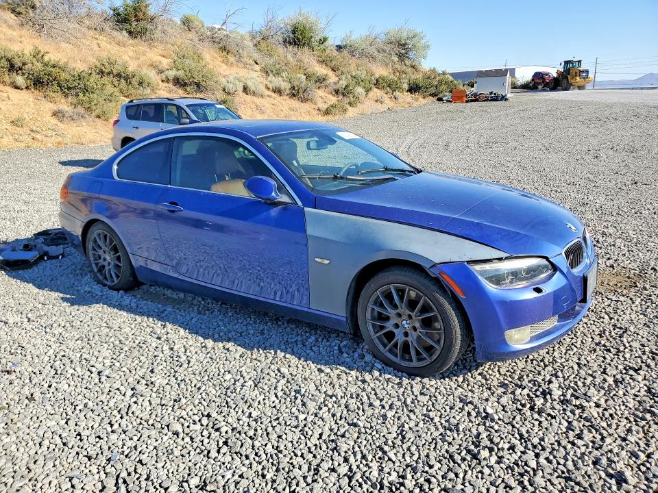 2008 BMW 3 series VIN WBAWC73538E065549 COPART salvage auction — MECHANICAL, Nv - Cert Of Title-Rebuilt Total Lo, sold $100 on 2026-07-30 (photo 4)