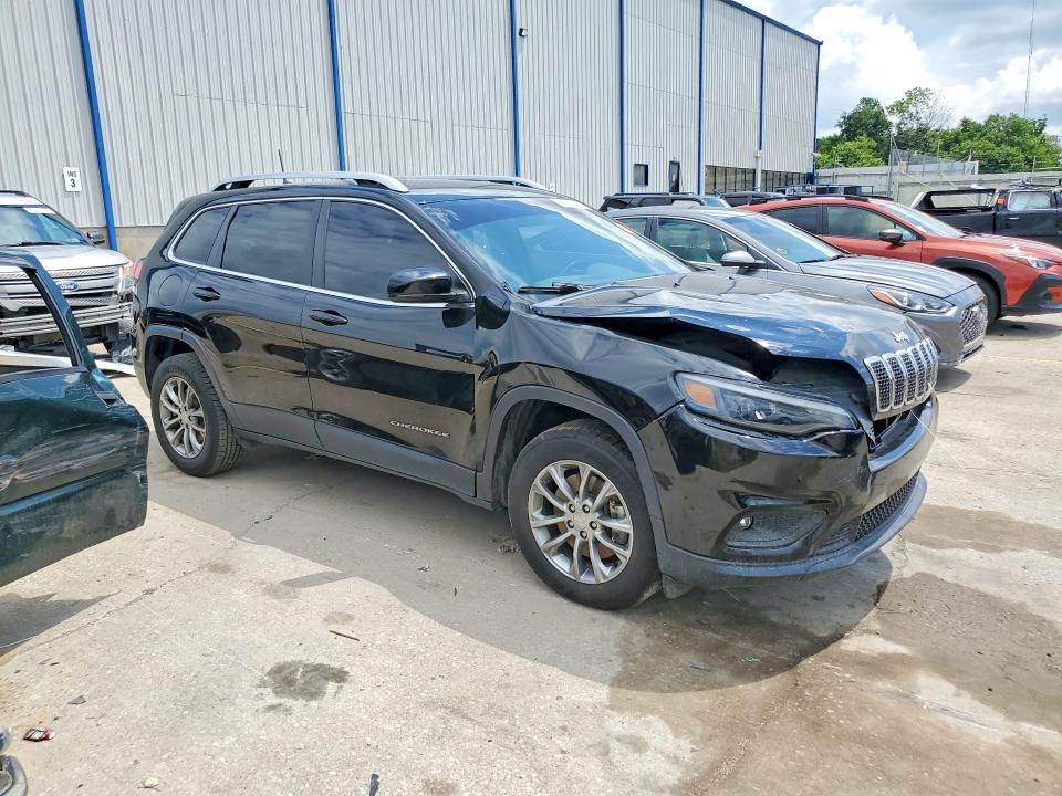 2020 Jeep Cherokee VIN 1C4PJMLB2LD604517 COPART salvage auction — FRONT END, Ky - Cert Of Title-Salvage, sold $3,050 on 2026-07-29 (photo 4)