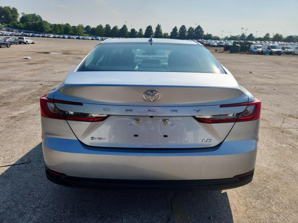 2026 Toyota Camry VIN 4T1DAACK9TU713571 COPART salvage auction — FRONT END, FL - CERTIFICATE OF DESTRUCTION, sold $12,500 on 2026-07-31 (photo 6)