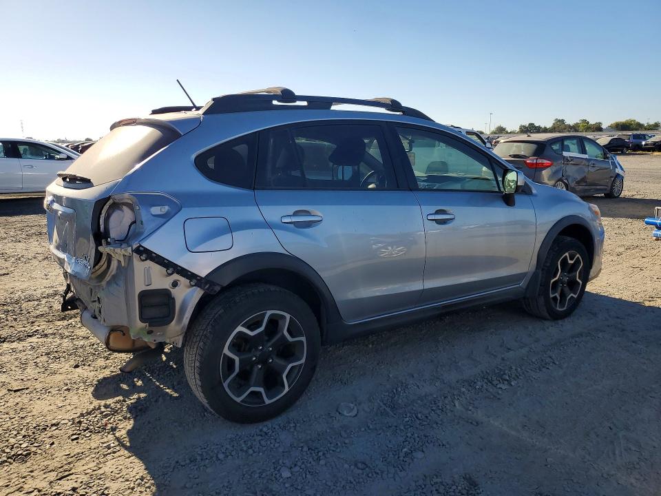 2013 Subaru Xv VIN JF2GPACC2D2216398 COPART salvage auction — REAR END, Ca - Salvage Certificate, sold $650 on 2026-07-30 (photo 3)