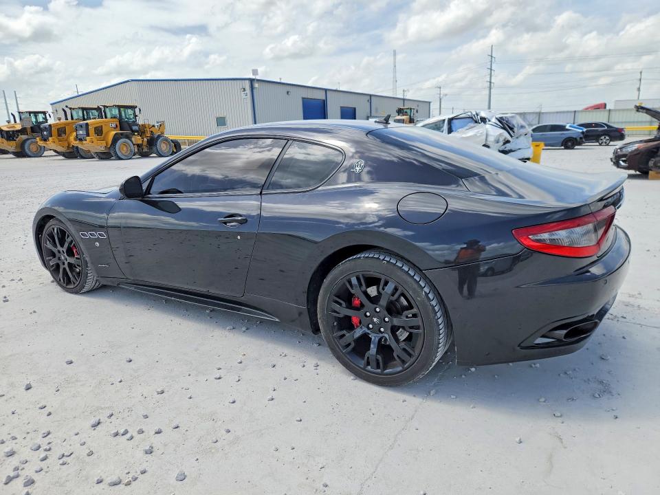 2014 Maserati Granturismo VIN ZAM45VLA1E0079444 COPART salvage auction — NORMAL WEAR, TX - CERT OF TITLE-REBUILT SALVAGE, sold $550 on 2026-07-24 (photo 2)