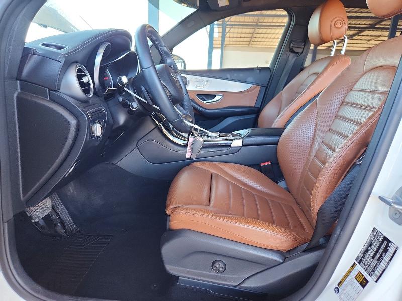 2017 Mercedes-benz Glc VIN WDC0G4JB0HF174382 COPART salvage auction — WATER/FLOOD, Az - Cert Of Title - Salvage, sold $5,800 on 2026-08-11 (photo 7)