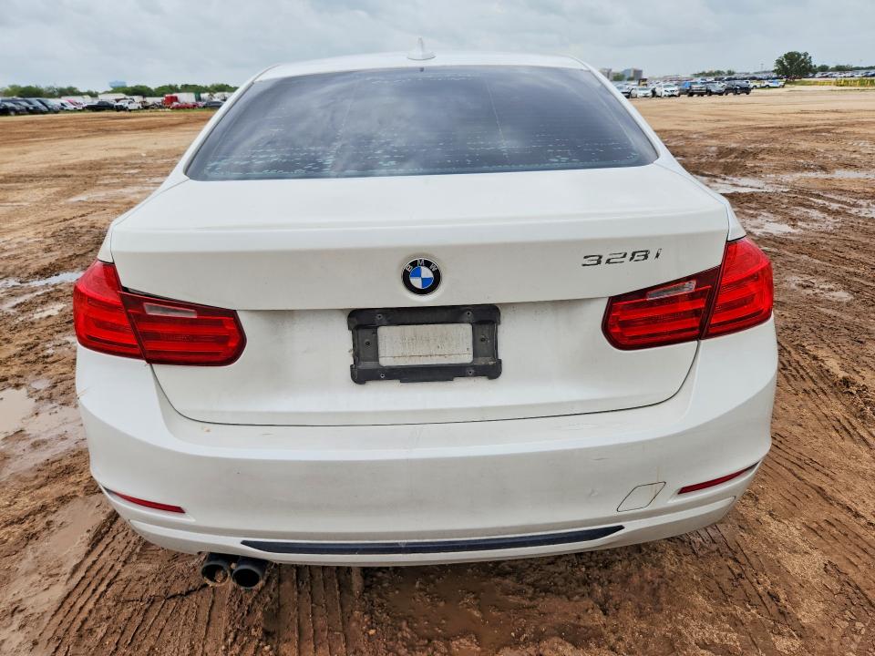 2013 BMW 3 series VIN WBA3A5C52DF351944 COPART salvage auction — SIDE, TX - CERTIFICATE OF TITLE, sold $325 on 2026-07-23 (photo 6)