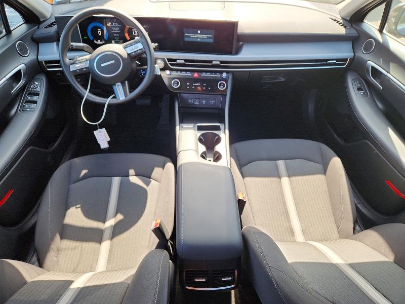 2026 Hyundai Sonata hybrid VIN KMHL24JJ0TA153459 COPART salvage auction — REAR END, CA - NON-REPAIRABLE VEHICLE CERT, sold $8,800 on 2026-08-19 (photo 8)
