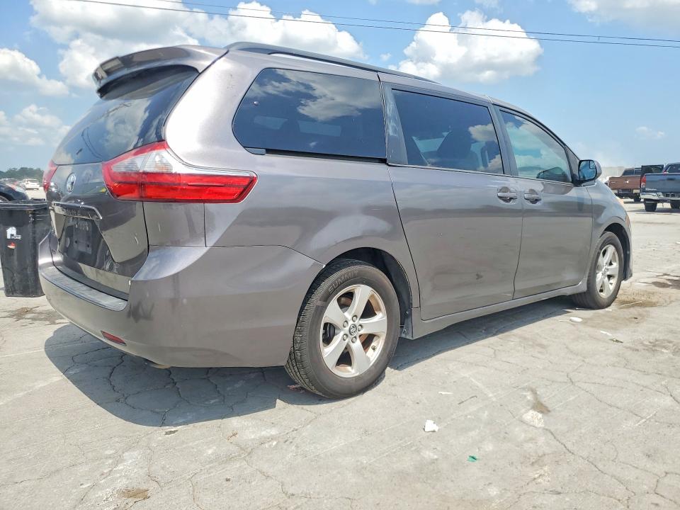 2020 Toyota Sienna VIN 5TDKZ3DC6LS030092 COPART salvage auction — FRONT END, Tn - Salvage Certificate, sold $6,100 on 2026-07-15 (photo 3)