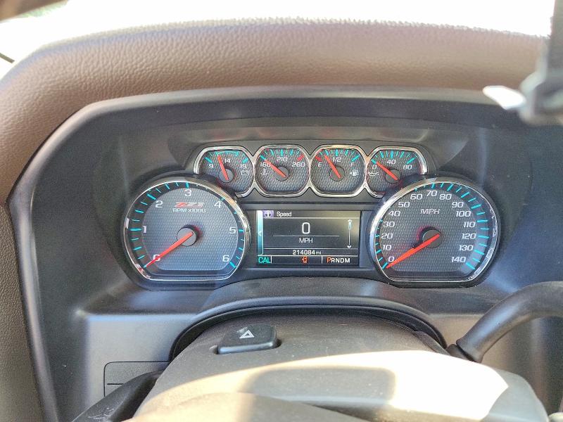2015 Chevrolet Silverado VIN 3GCPCREC0FG258763 COPART salvage auction — MECHANICAL, TX - CERTIFICATE OF TITLE, sold $7,500 on 2026-07-29 (photo 9)