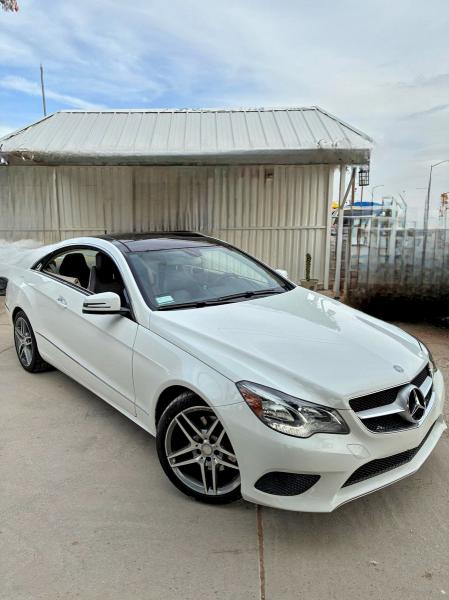 2015 Mercedes-benz E-klasse VIN WDDKJ6FB8FF293918 COPART salvage auction — MINOR DENT/SCRATCHES, CA - CERTIFICATE OF TITLE (P), sold $1,800 on 2026-07-31 (photo 1)