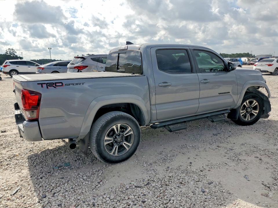 2019 Toyota Tacoma VIN 5TFAZ5CN0KX083759 COPART salvage auction — FRONT END, Tx - Salvage Vehicle Title, sold $1,000 on 2026-07-28 (photo 3)