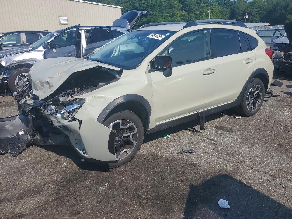 2017 Subaru Xv VIN JF2GPABC5H8221826 COPART salvage auction — FRONT END, Wv - Salvage Certificate, sold $575 on 2026-07-30 (photo 1)