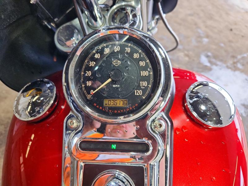 2013 Harley-davidson Super-glide VIN 1HD1GV411DC321192 COPART salvage auction — ROLLOVER, Pa - Certificate Of Salvage, sold $1,150 on 2026-07-23 (photo 7)