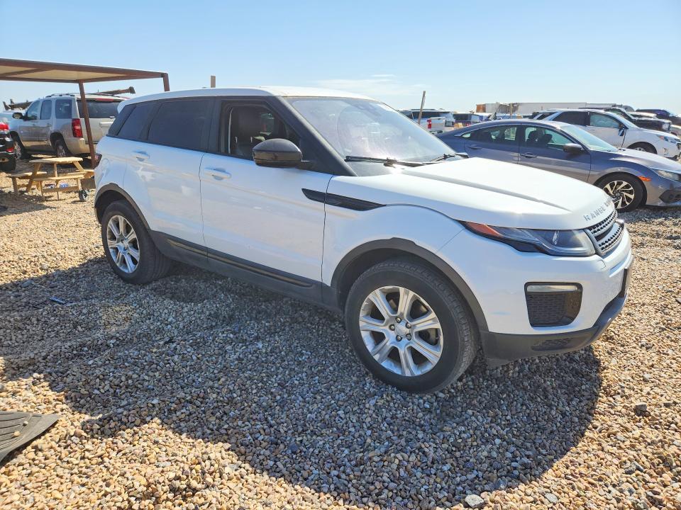 2016 Land rover Range rover evoque VIN SALVP2BGXGH143520 COPART salvage auction — MINOR DENT/SCRATCHES, Tx - Certificate Of Title (P), sold $4,100 on 2026-07-28 (photo 4)