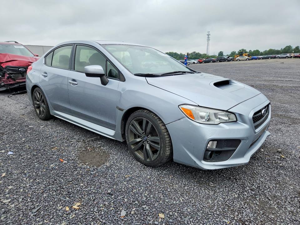 2016 Subaru Wrx VIN JF1VA1E64G9822348 COPART salvage auction — REAR END, VA - CERTIFICATE OF TITLE, sold $2,400 on 2026-07-29 (photo 4)