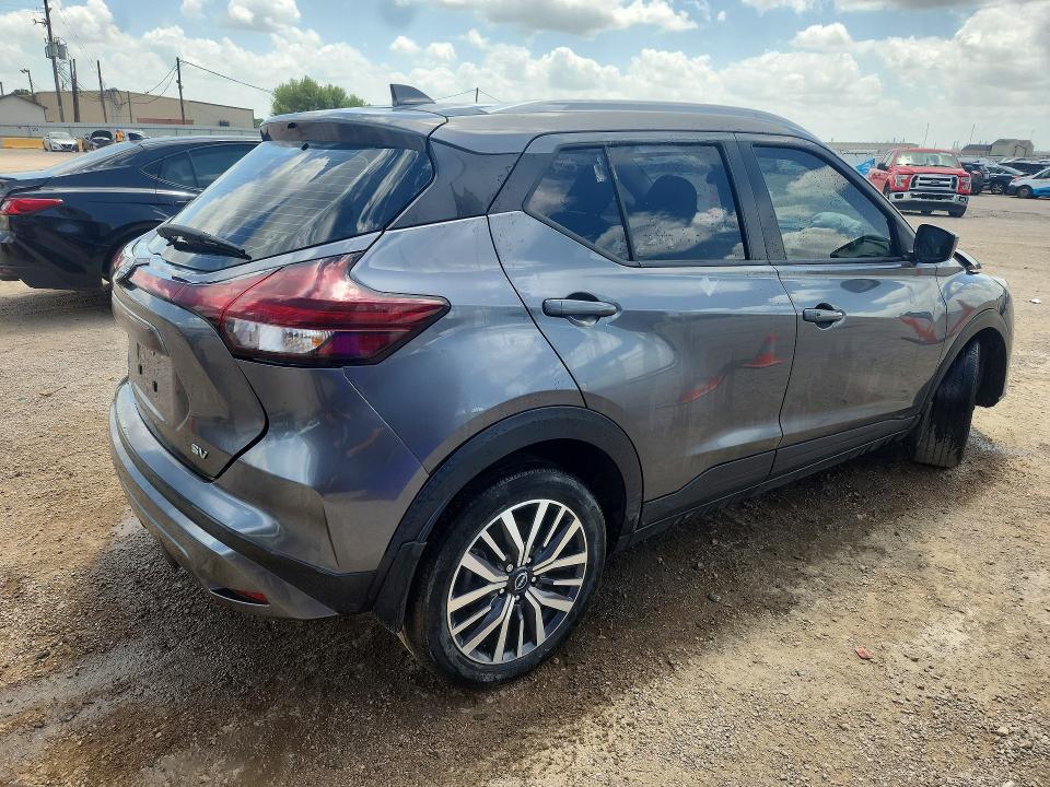 2023 Nissan Kicks VIN 3N1CP5CV1PL556024 COPART salvage auction — FRONT END, TX - CERTIFICATE OF TITLE, sold $1,650 on 2026-09-03 (photo 3)